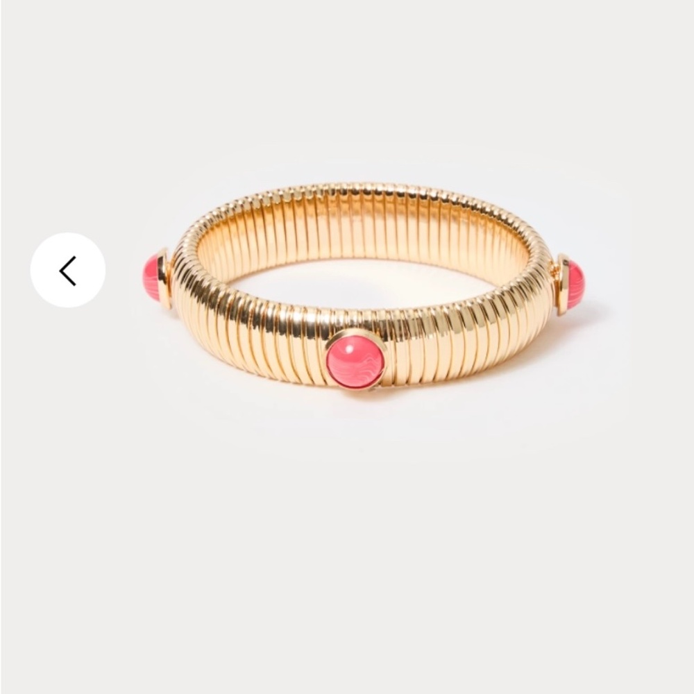 $53 Lilly Pulitzer Sunbelievable Bracelet. Color: Cane Coral - New